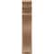Ekena Millwork 7 1/2-in W x 28-in D x 34-in H Funston Trad Rough Cedar Woodgrain TimberThane Outlooker, Primed Tan OUTUR075X28X34FST04RCPR - alternate 5